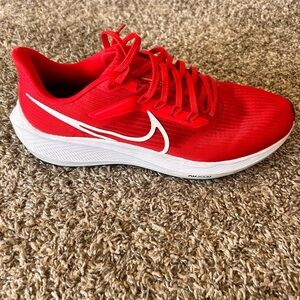 Nike Red Athletic Sneakers